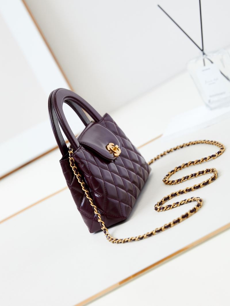 Ch**el top handle bags